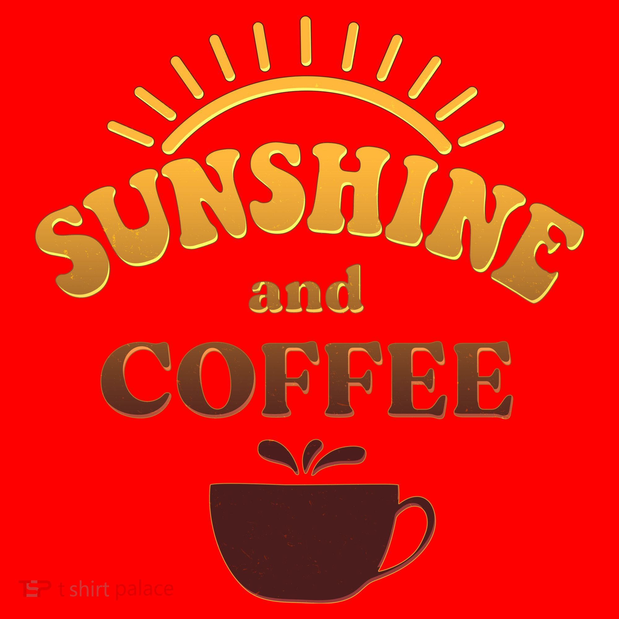 Sunshine And Coffee Santa Hat