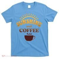 Sunshine And Coffee T-Shirt thumb 0