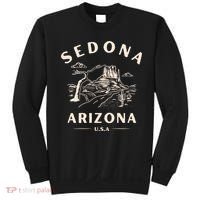 Sedona Arizona Cactus Sunset Desert Sweatshirt thumb 0