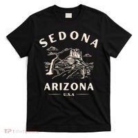 Sedona Arizona Cactus Sunset Desert T-Shirt thumb 0