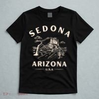 Sedona Arizona Cactus Sunset Desert T-Shirt thumb 5