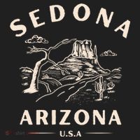 Sedona Arizona Cactus Sunset Desert Beanie thumb 2