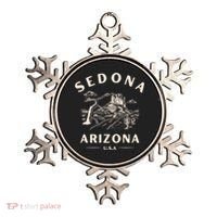 Sedona Arizona Cactus Sunset Desert Ornament thumb 0