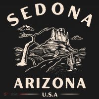 Sedona Arizona Cactus Sunset Desert Women's Tank Top thumb 5