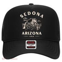 Sedona Arizona Cactus Sunset Desert Hat thumb 0