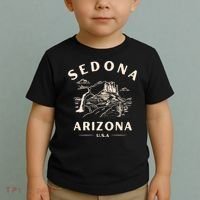 Sedona Arizona Cactus Sunset Desert Toddler T-Shirt thumb 2