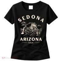 Sedona Arizona Cactus Sunset Desert Women's T-Shirt thumb 0