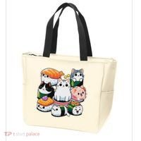 Sushi Anime Cat Sushi Lover Gift Tote Bag thumb 3