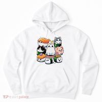 Sushi Anime Cat Sushi Lover Gift Hoodie thumb 0