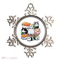 Sushi Anime Cat Sushi Lover Gift Ornament thumb 0