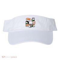 Sushi Anime Cat Sushi Lover Gift Visor thumb 0