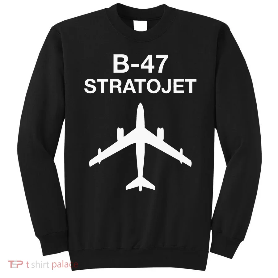 Strategic Air Command B-47 Stratojet SAC Cold War Sweatshirt