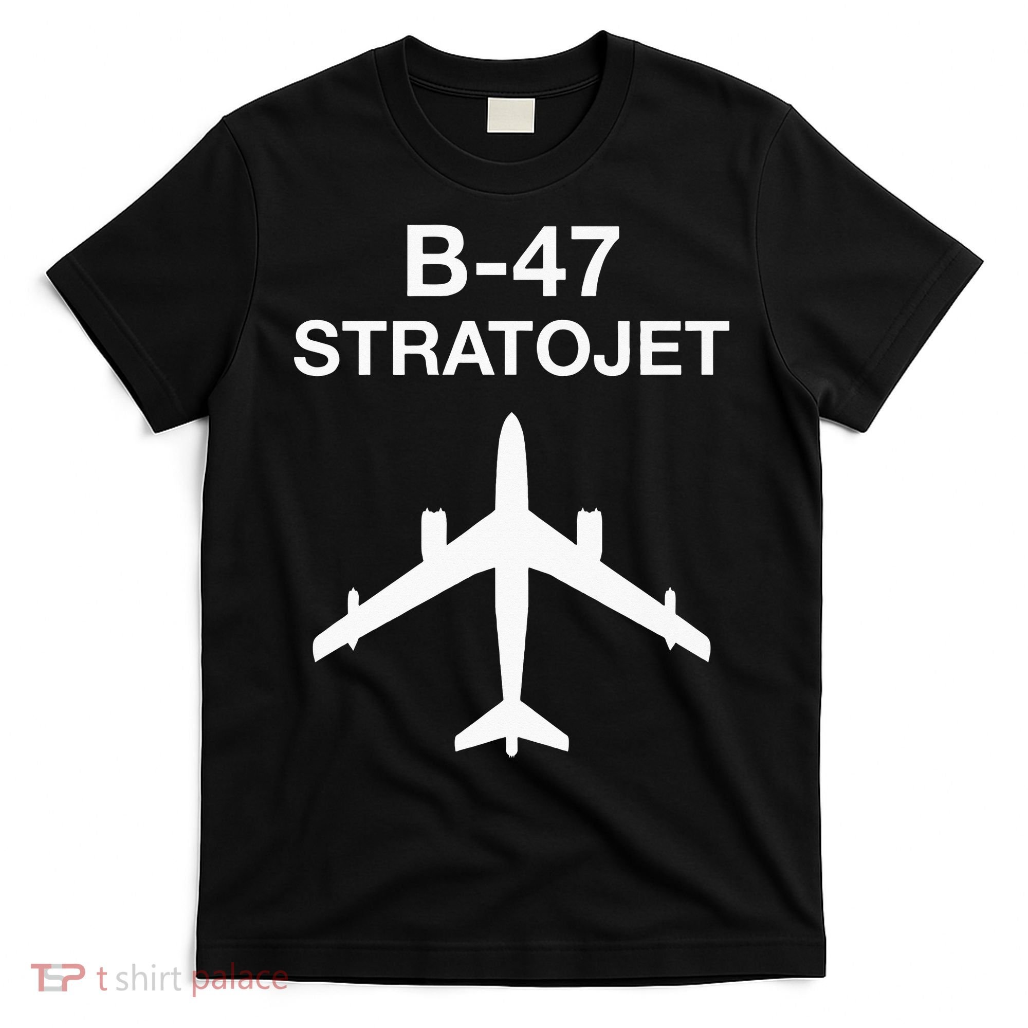 Strategic Air Command B-47 Stratojet SAC Cold War T-Shirt