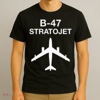 Strategic Air Command B-47 Stratojet SAC Cold War T-Shirt thumb 3