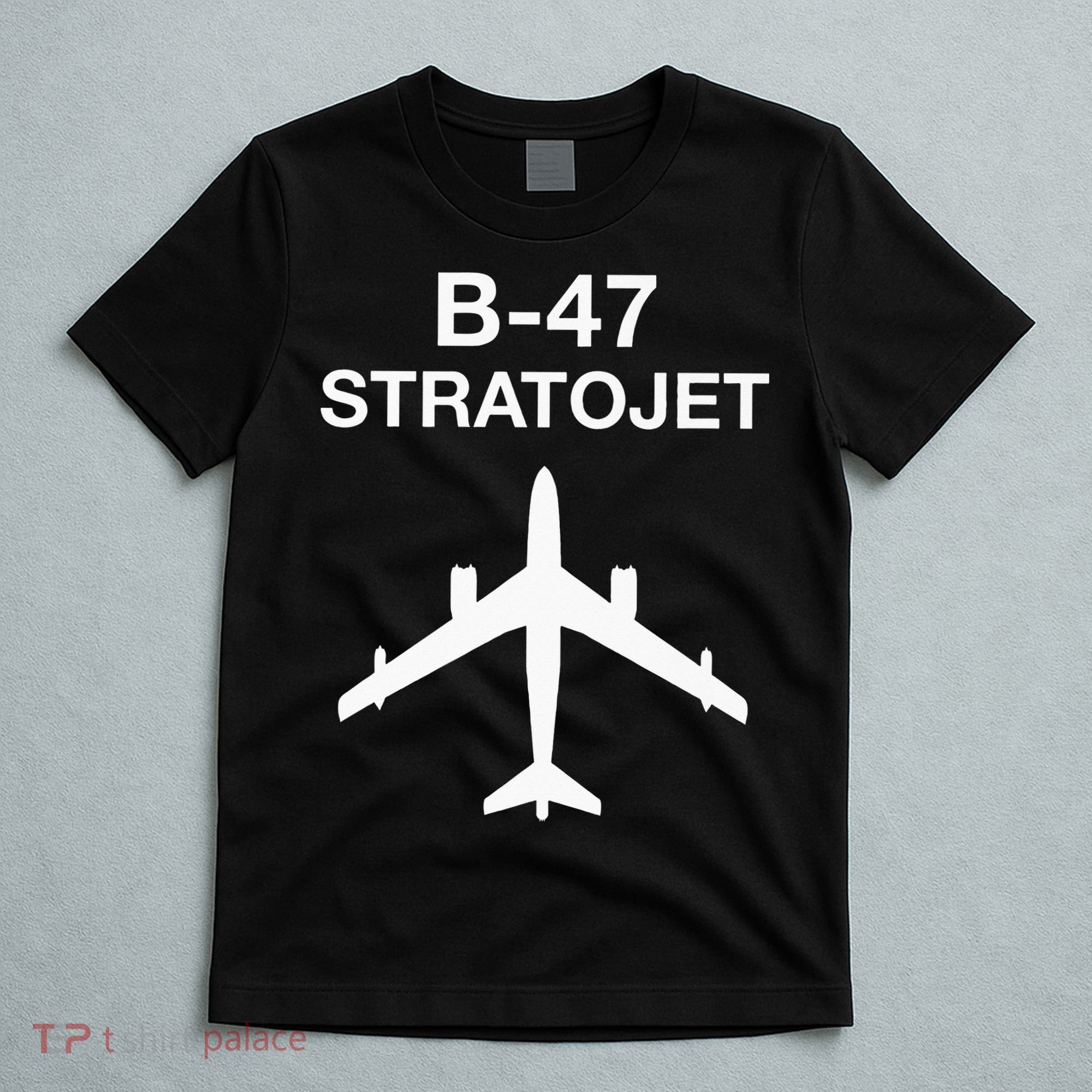 Strategic Air Command B-47 Stratojet SAC Cold War T-Shirt
