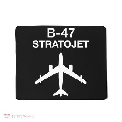 Strategic Air Command B-47 Stratojet SAC Cold War Mousepad
