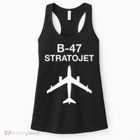 Strategic Air Command B-47 Stratojet SAC Cold War Women's Tank Top thumb 0