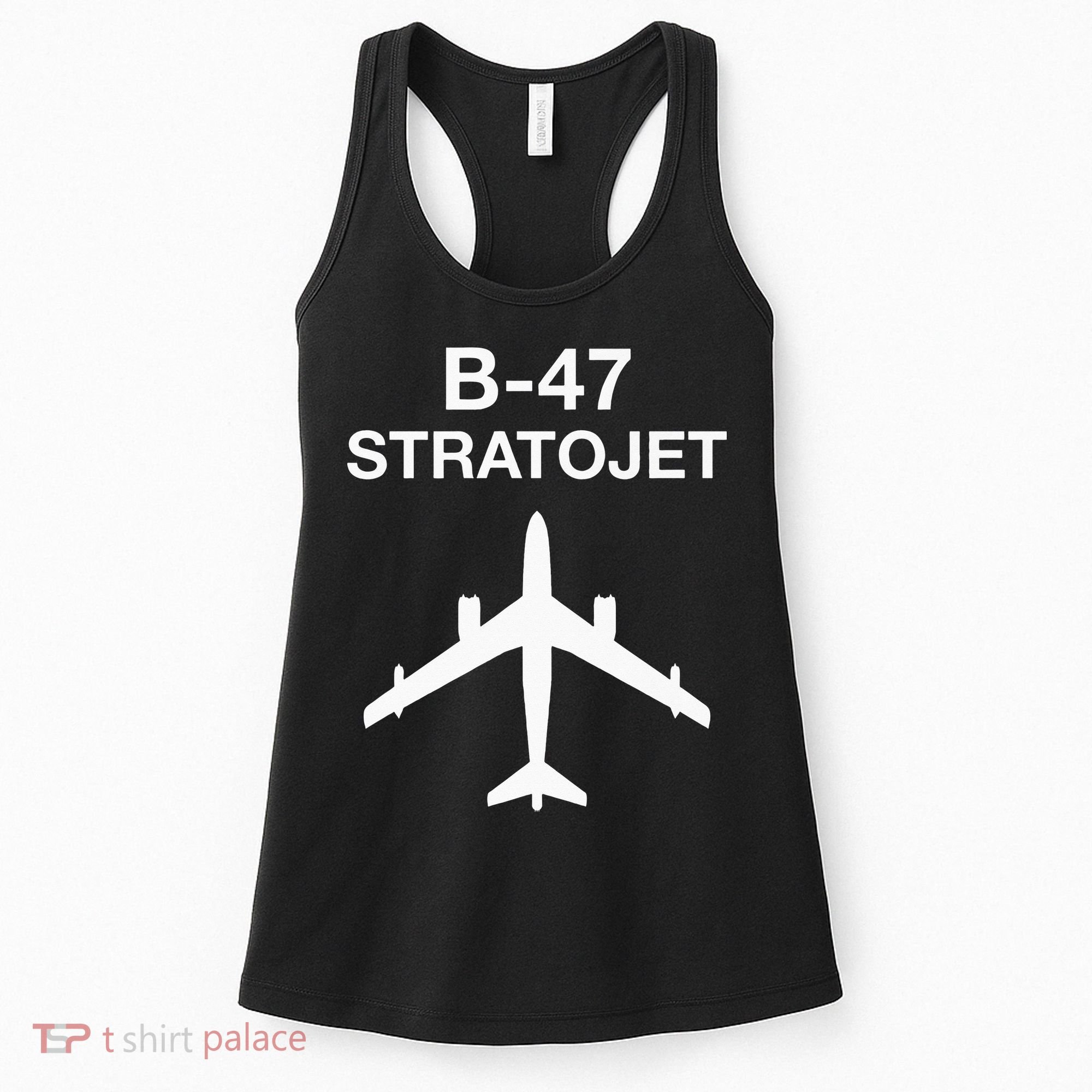 Strategic Air Command B-47 Stratojet SAC Cold War Women's Tank Top