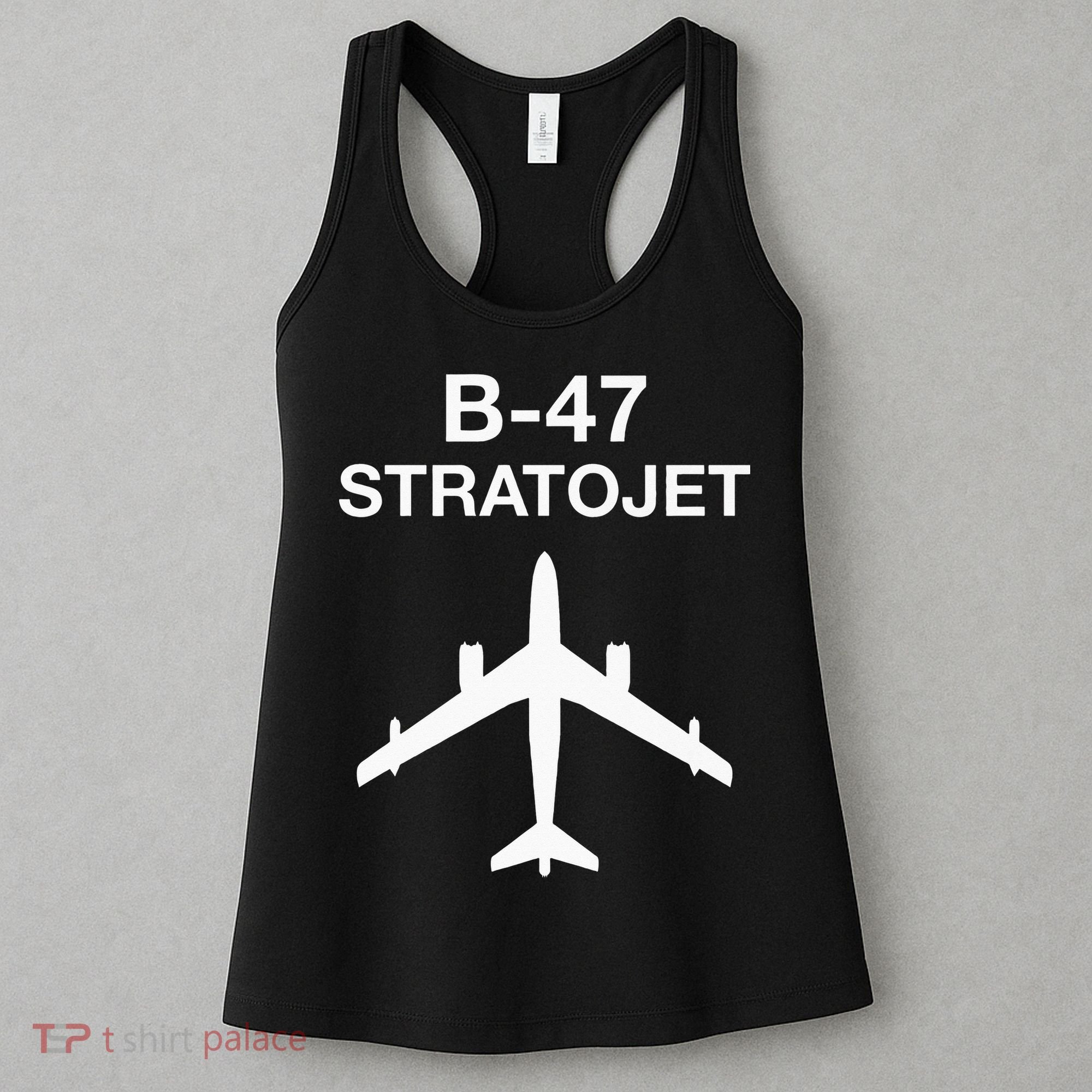 Strategic Air Command B-47 Stratojet SAC Cold War Women's Tank Top