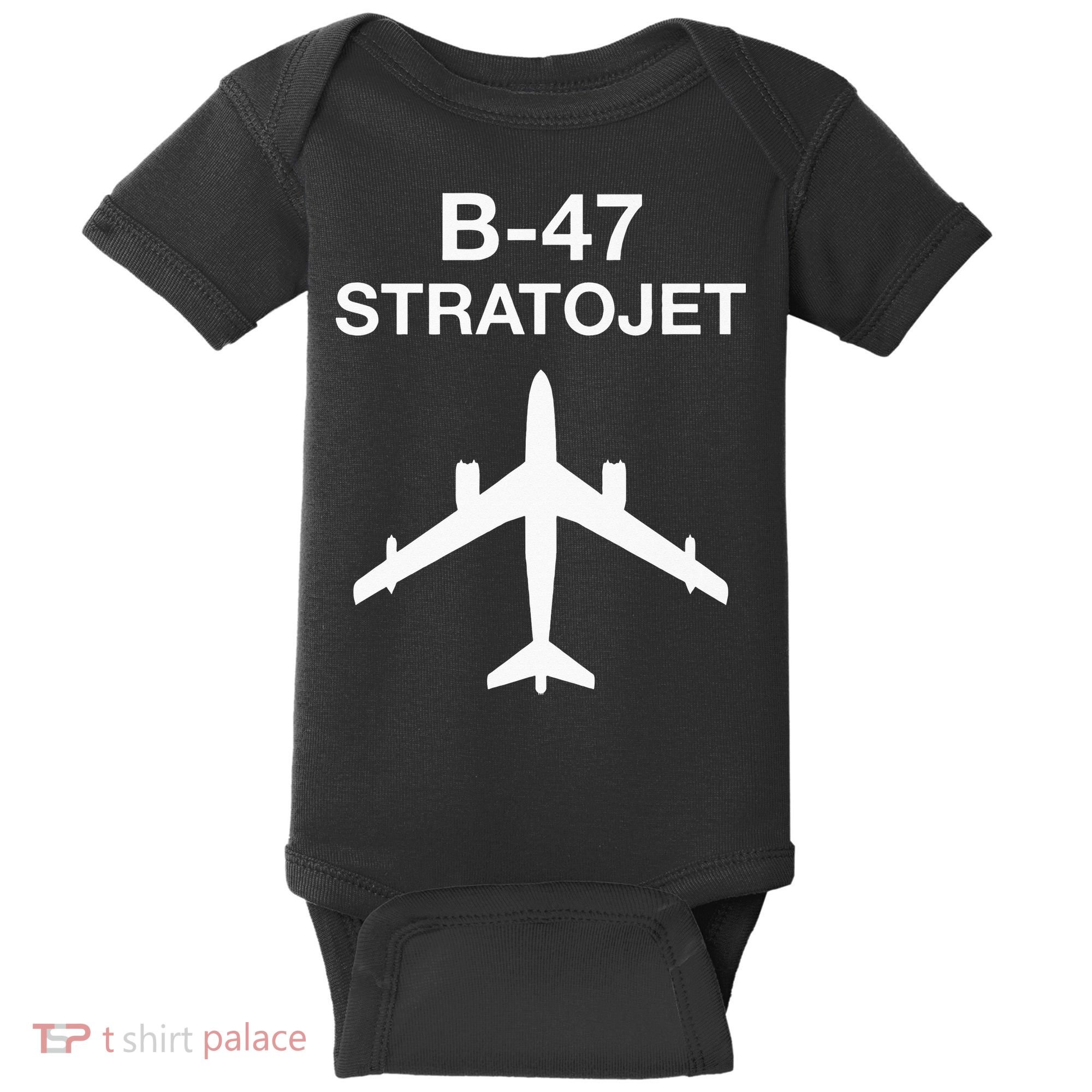 Strategic Air Command B-47 Stratojet SAC Cold War Baby Bodysuit