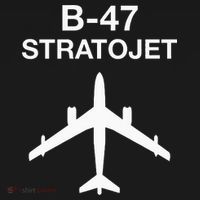 Strategic Air Command B-47 Stratojet SAC Cold War Baby Bodysuit thumb 2