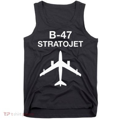 Strategic Air Command B-47 Stratojet SAC Cold War Tank Top