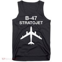 Strategic Air Command B-47 Stratojet SAC Cold War Tank Top thumb 0