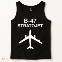 Strategic Air Command B-47 Stratojet SAC Cold War Tank Top thumb 2