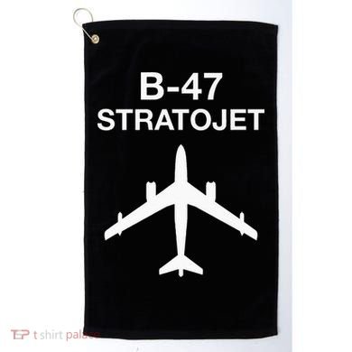 Strategic Air Command B-47 Stratojet SAC Cold War Golf Towel