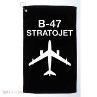 Strategic Air Command B-47 Stratojet SAC Cold War Golf Towel thumb 0