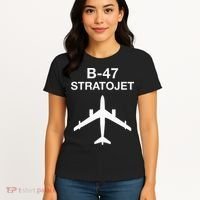 Strategic Air Command B-47 Stratojet SAC Cold War Women's T-Shirt thumb 4