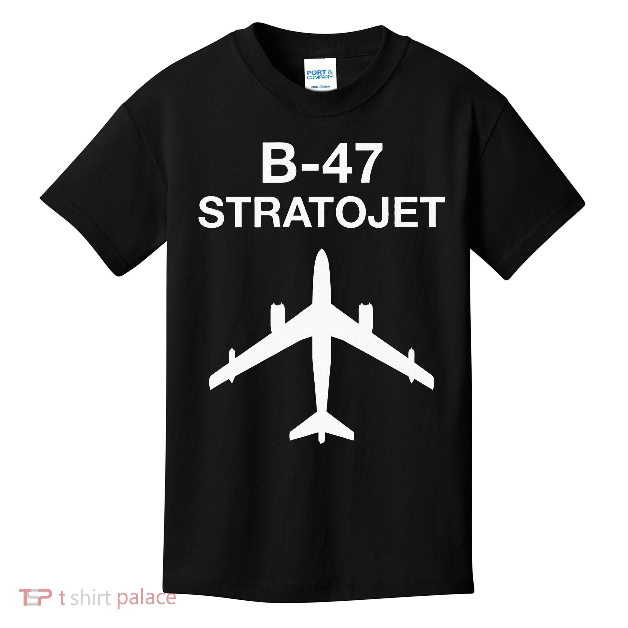 Strategic Air Command B-47 Stratojet SAC Cold War Kids T-Shirt