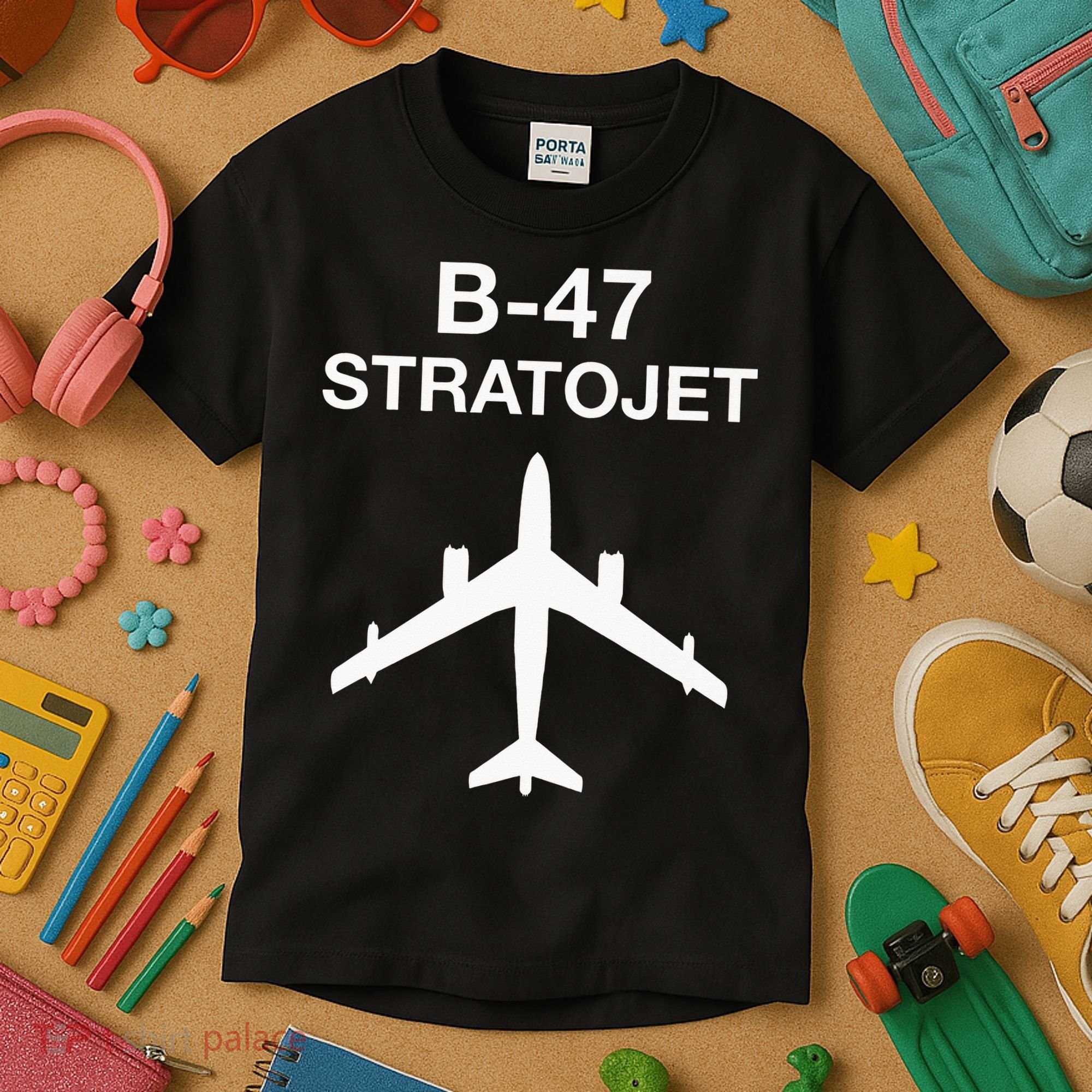 Strategic Air Command B-47 Stratojet SAC Cold War Kids T-Shirt