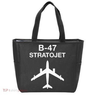 Strategic Air Command B-47 Stratojet SAC Cold War Tote Bag