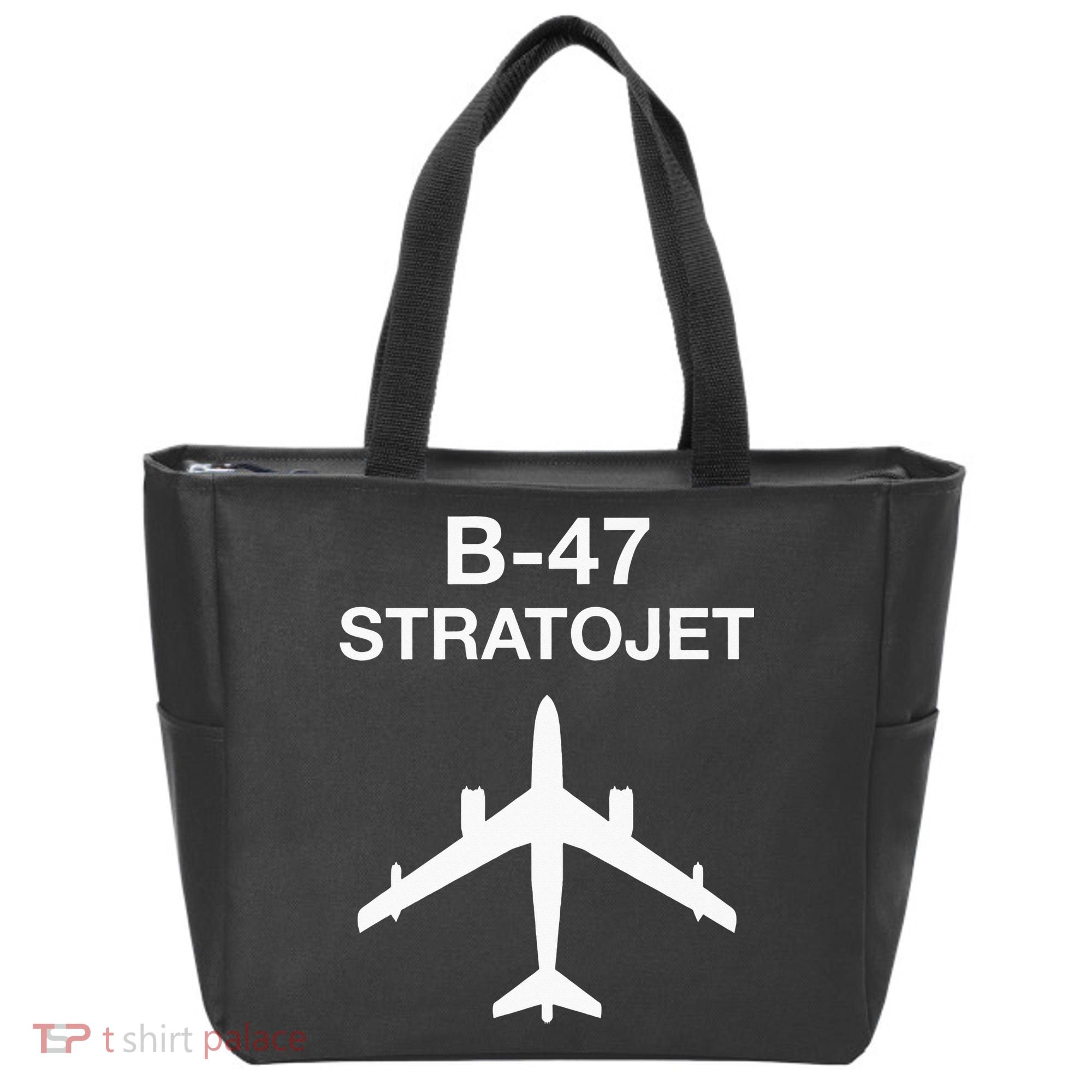 Strategic Air Command B-47 Stratojet SAC Cold War Tote Bag