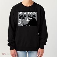 Sad Girl Club Anime Women's Sweatshirt thumb 0