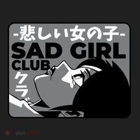 Sad Girl Club Anime Women's Sweatshirt thumb 2