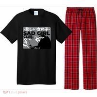 Sad Girl Club Anime Pajama Set thumb 0
