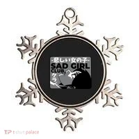 Sad Girl Club Anime Ornament thumb 0