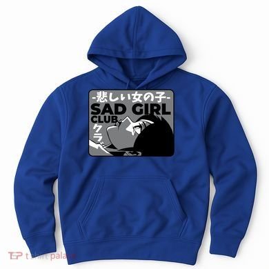 Sad Girl Club Anime Hoodie