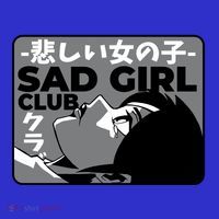 Sad Girl Club Anime Hoodie thumb 2