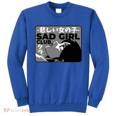Sad Girl Club Anime Sweatshirt