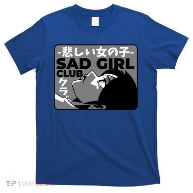Sad Girl Club Anime T-Shirt