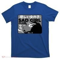 Sad Girl Club Anime T-Shirt thumb 0