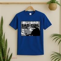 Sad Girl Club Anime T-Shirt thumb 2
