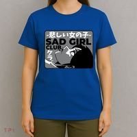 Sad Girl Club Anime T-Shirt thumb 4