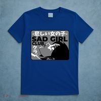 Sad Girl Club Anime T-Shirt thumb 5