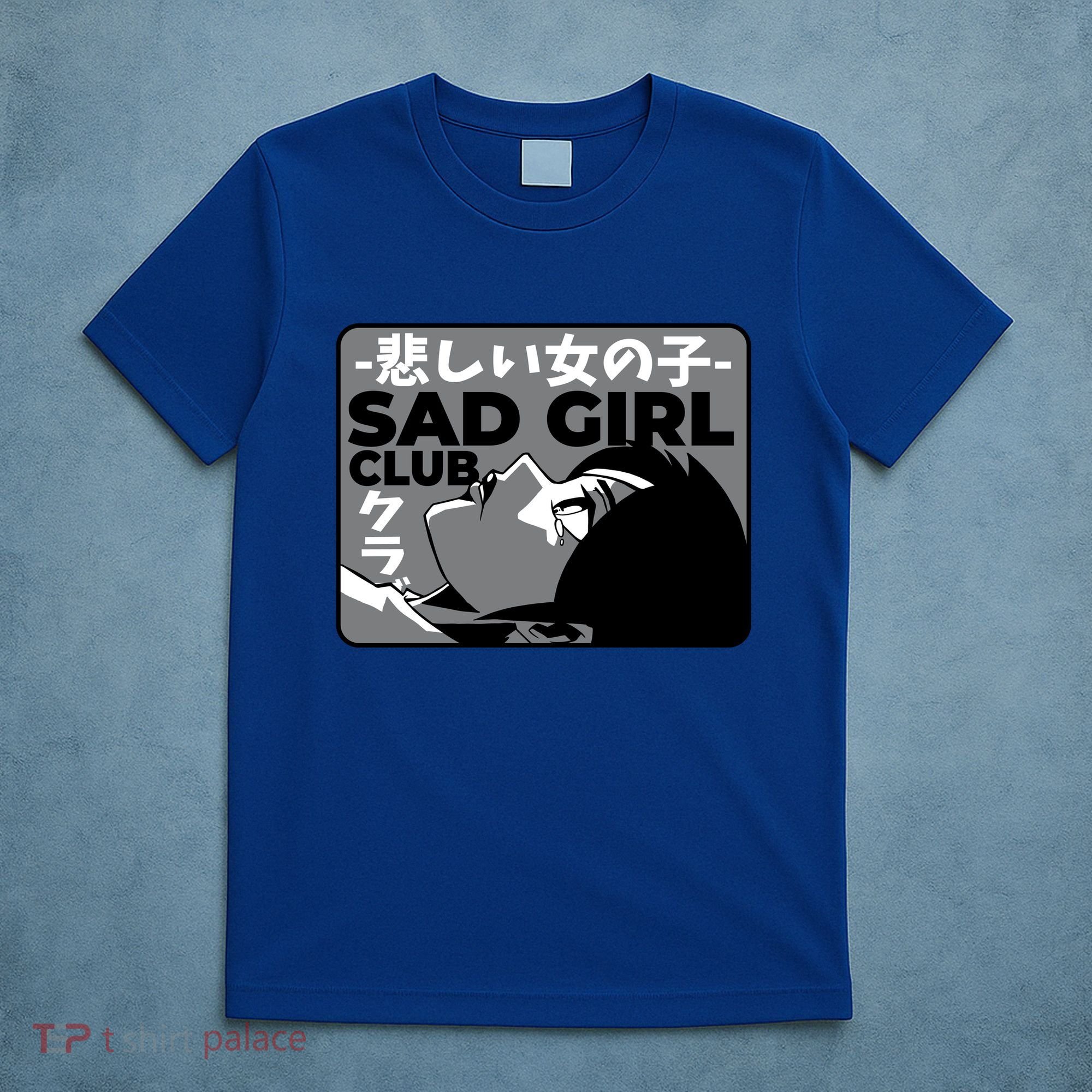 Sad Girl Club Anime T-Shirt