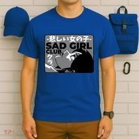 Sad Girl Club Anime T-Shirt thumb 6