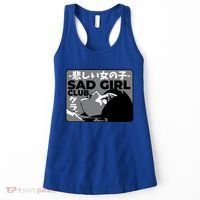 Sad Girl Club Anime Women's Tank Top thumb 0